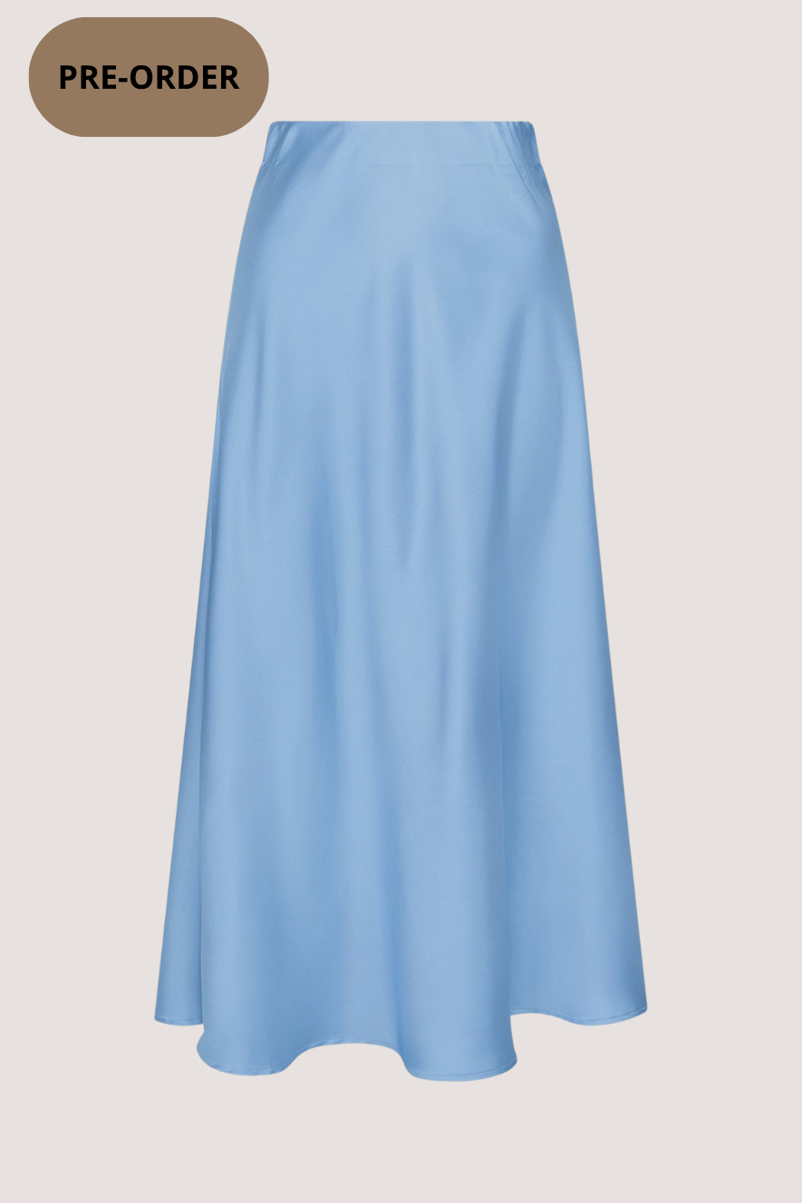 NEO NOIR - BOVARY SKIRT - DUSTY BLUE