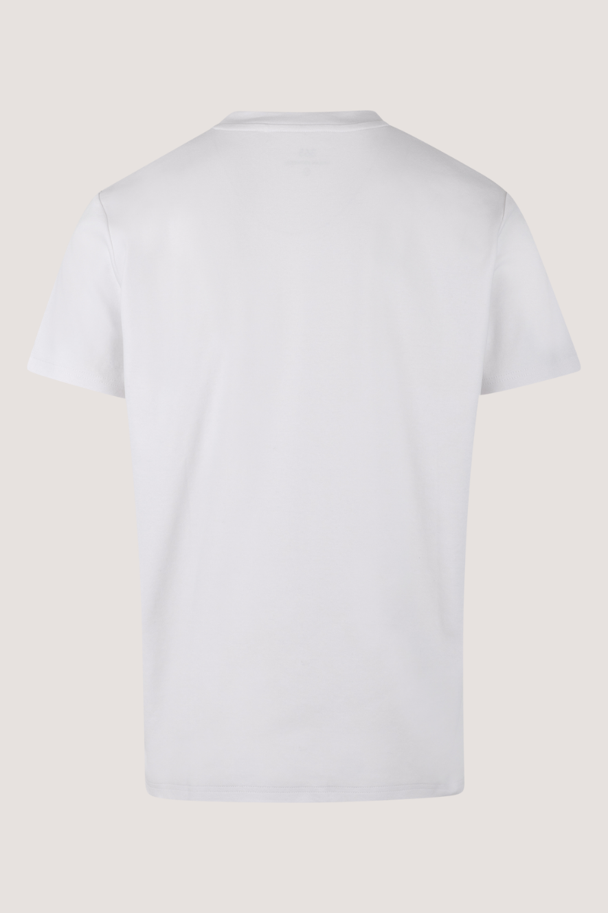 URBAN PIONEERS - BRUNO R-NECK TEE - WHITE