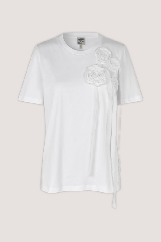 BAUM UND PFERDGARTEN - JAWI T-SHIRT - BRIGHT WHITE