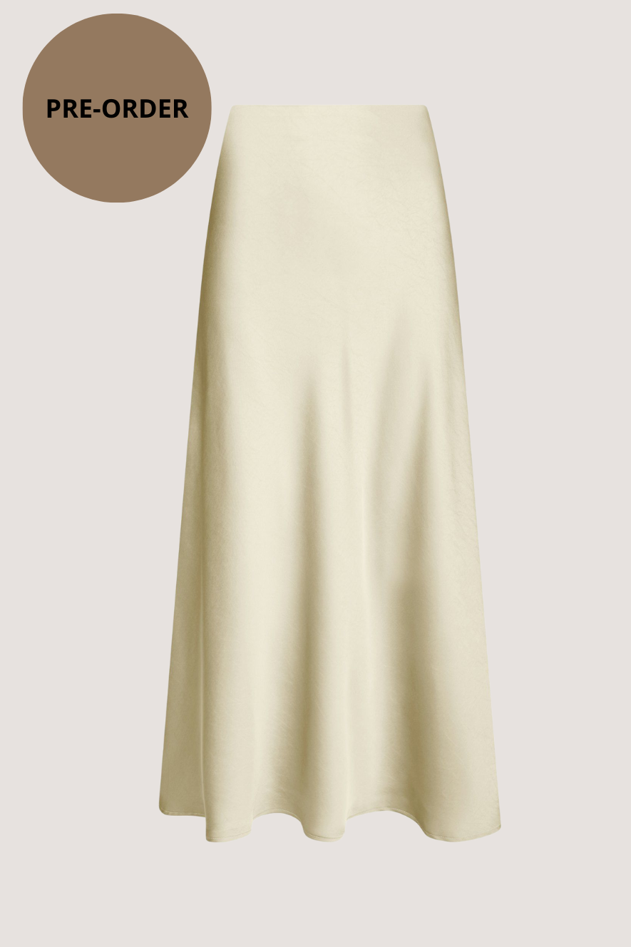 NEO NOIR - BOVARY SKIRT - LIGHT YELLOW