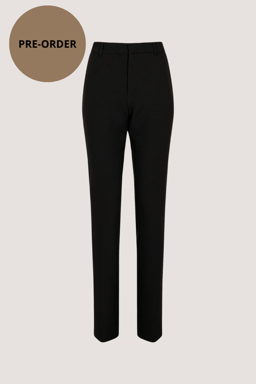 NEO NOIR - CASSIE SUIT PANTS - BLACK
