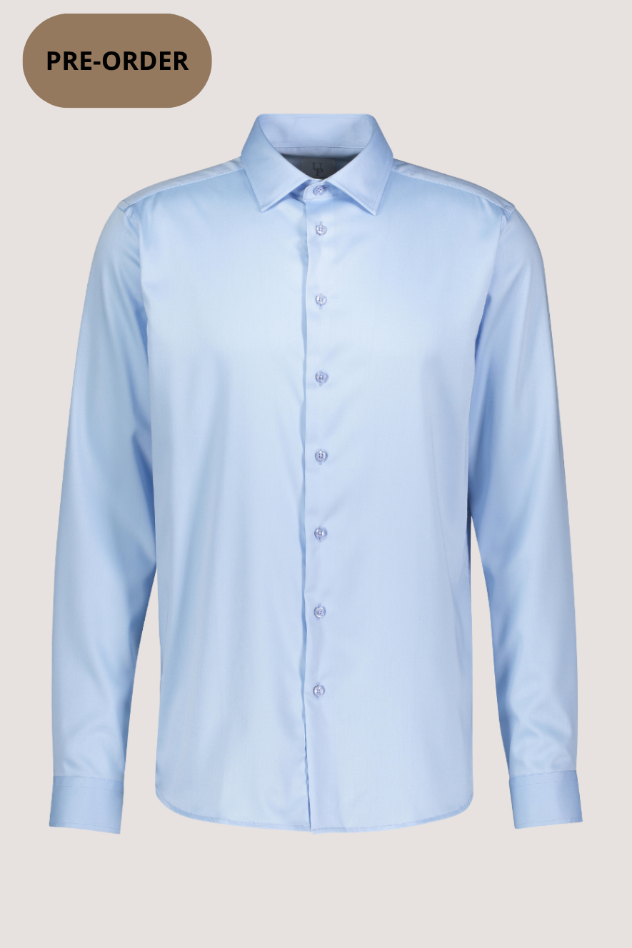 URBAN PIONEERS - TOTTI SHIRT - LIGHT BLUE