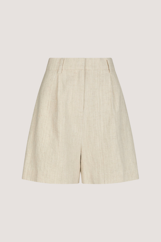 NEO NOIR - SEGA RAMIE SHORTS - NATURAL