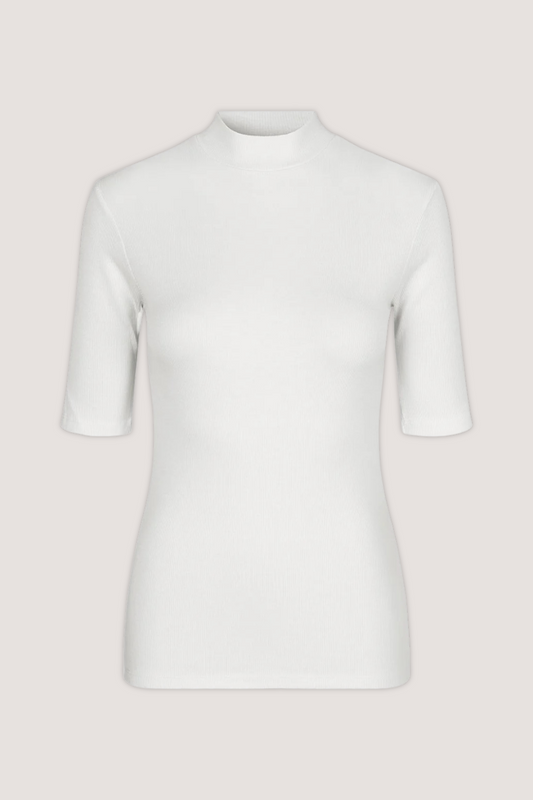 MODSTRÖM - KROWN T-SHIRT - PORCELAIN