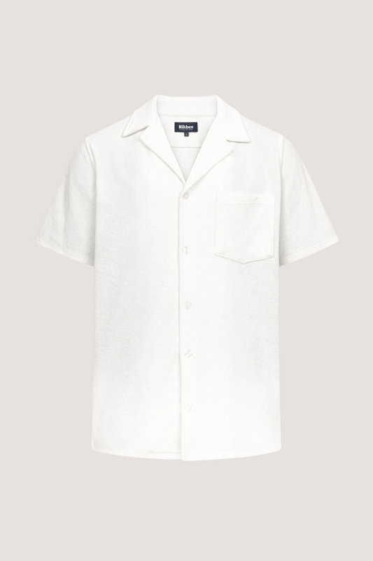 NIKBEN - TERRY BOWLING - OFF WHITE