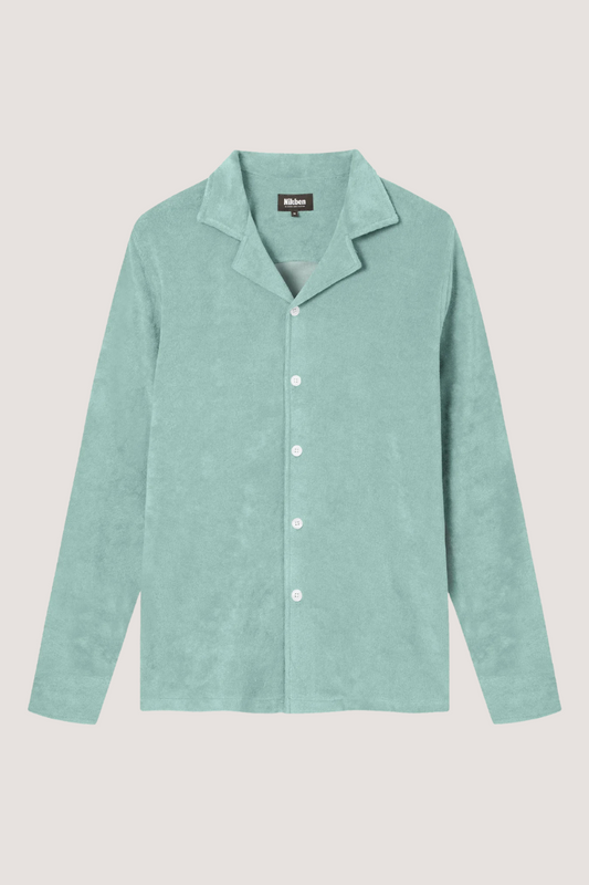 NIKBEN - TERRY BOWLING LS - GREEN