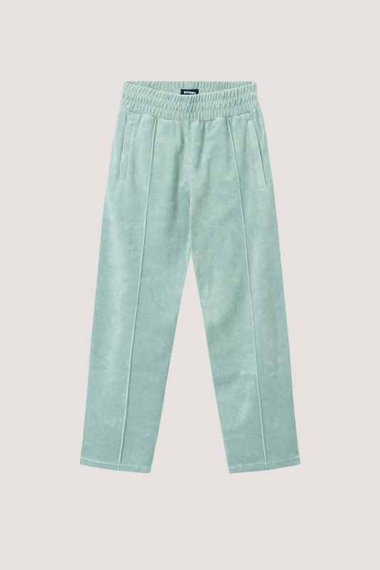NIKBEN - TERRY CROPPED PANT - GREEN