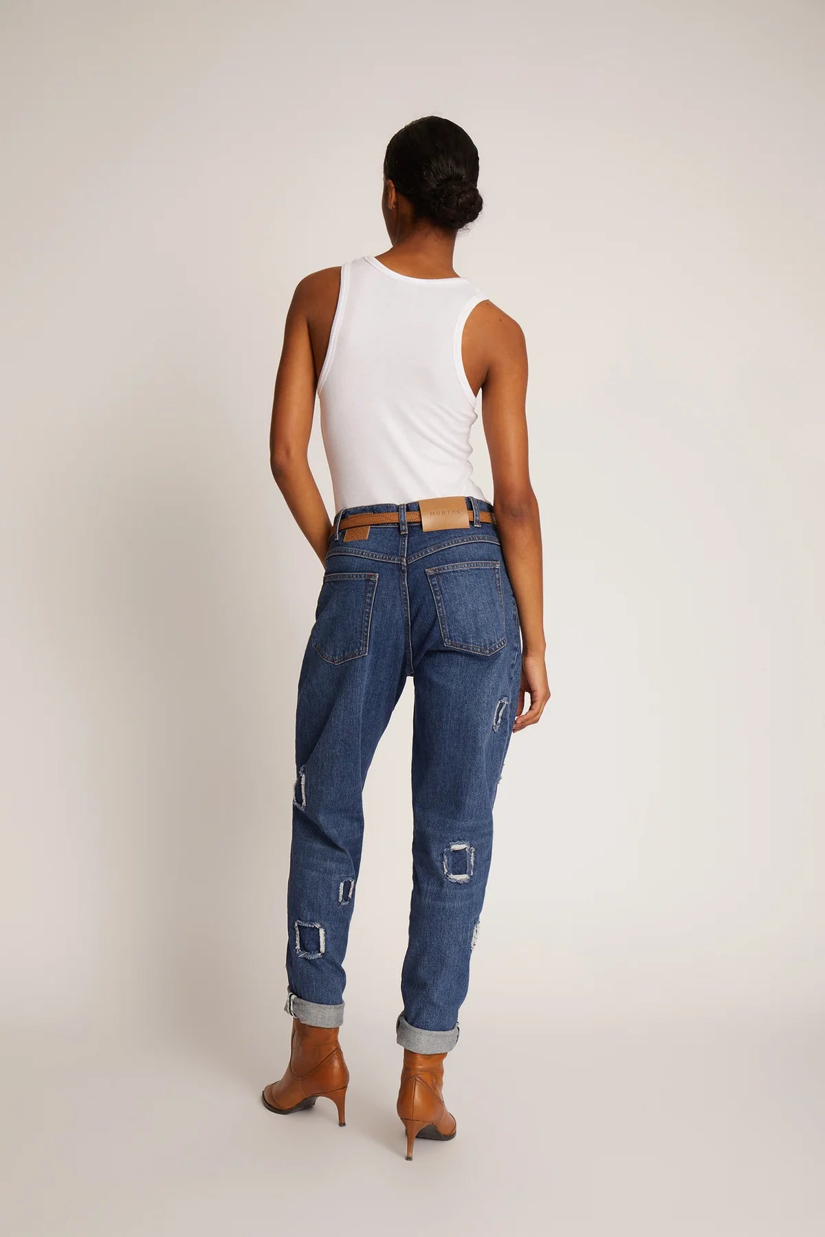 MUNTHE - TIVOLA JEANS - BLUE