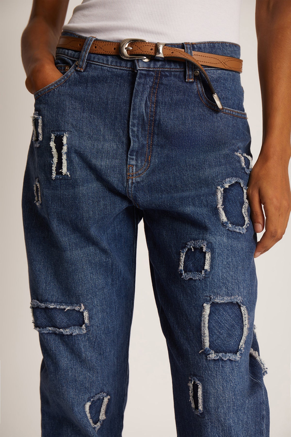 MUNTHE - TIVOLA JEANS - BLUE