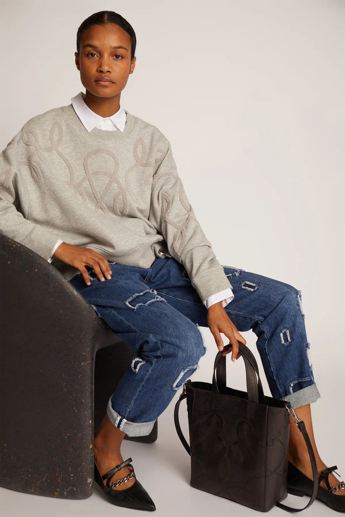 MUNTHE - TIVOLA JEANS - BLUE