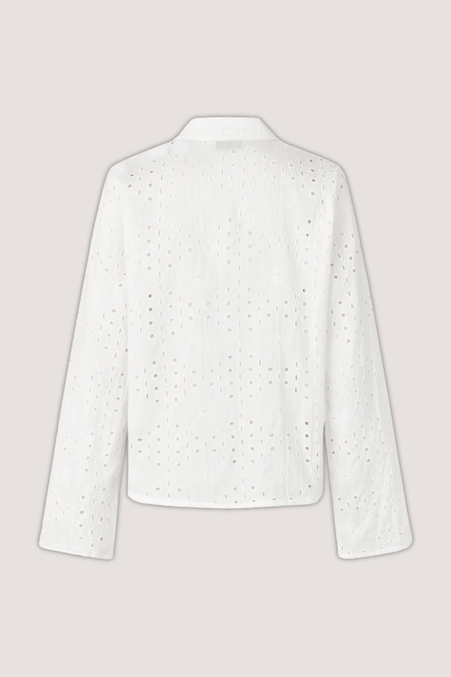 MODSTRÖM - MISOMD SHIRT - SOFT WHITE
