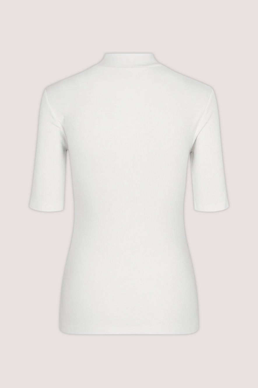 MODSTRÖM - KROWN T-SHIRT - PORCELAIN