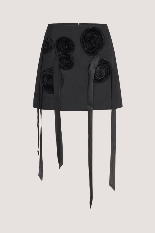 BAUM UND PFERDGARTEN - SERENA SKIRT - BLACK