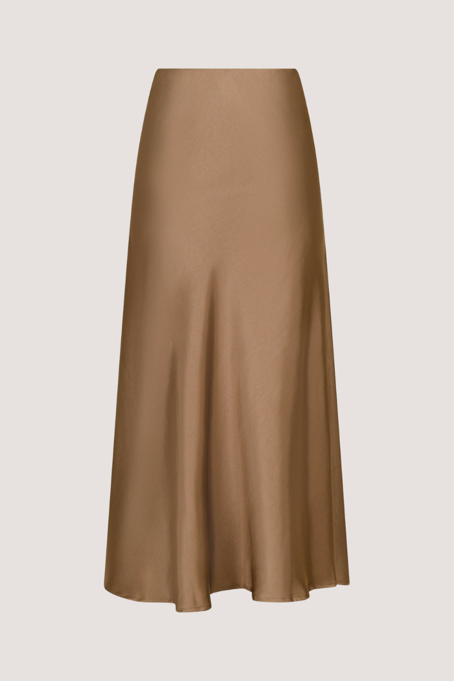 NEO NOIR - BOVARY SKIRT - DARK TAUPE