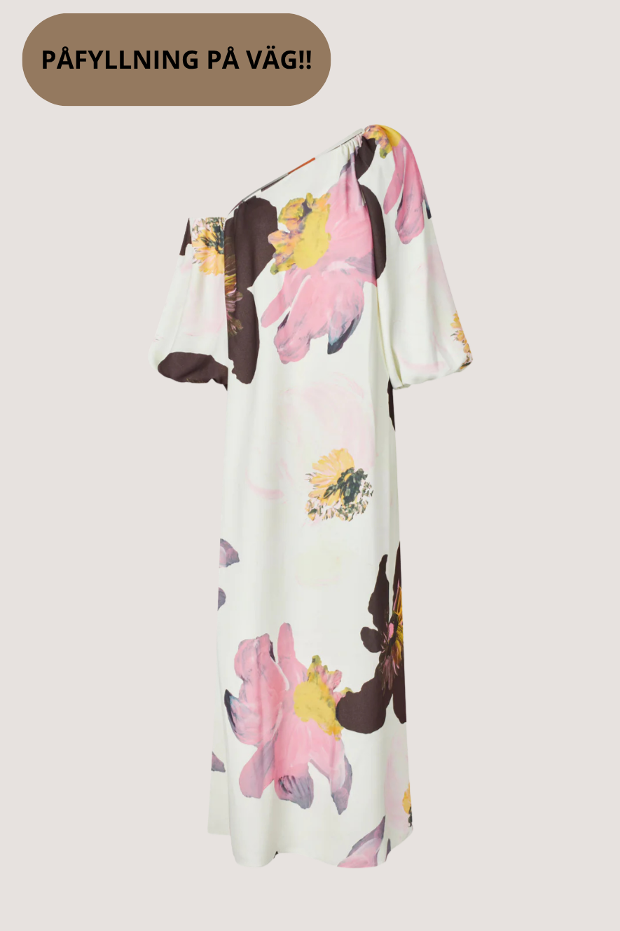 STINE GOYA - STRUCTURED OFF-SHOULDER DRESS - WILD FLOWER