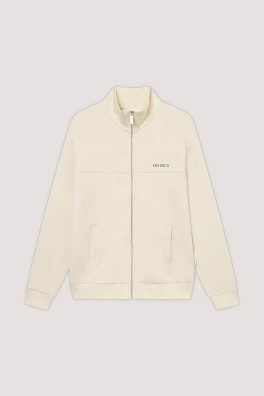 LES DEUX - BALLIER TRACK JACKET - IVORY