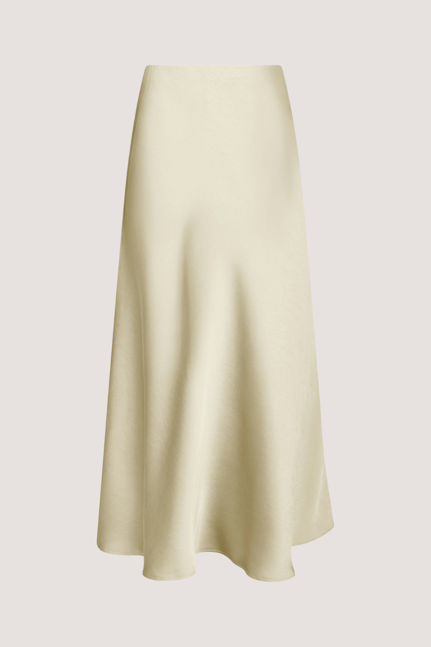 NEO NOIR - BOVARY SKIRT - LIGHT YELLOW