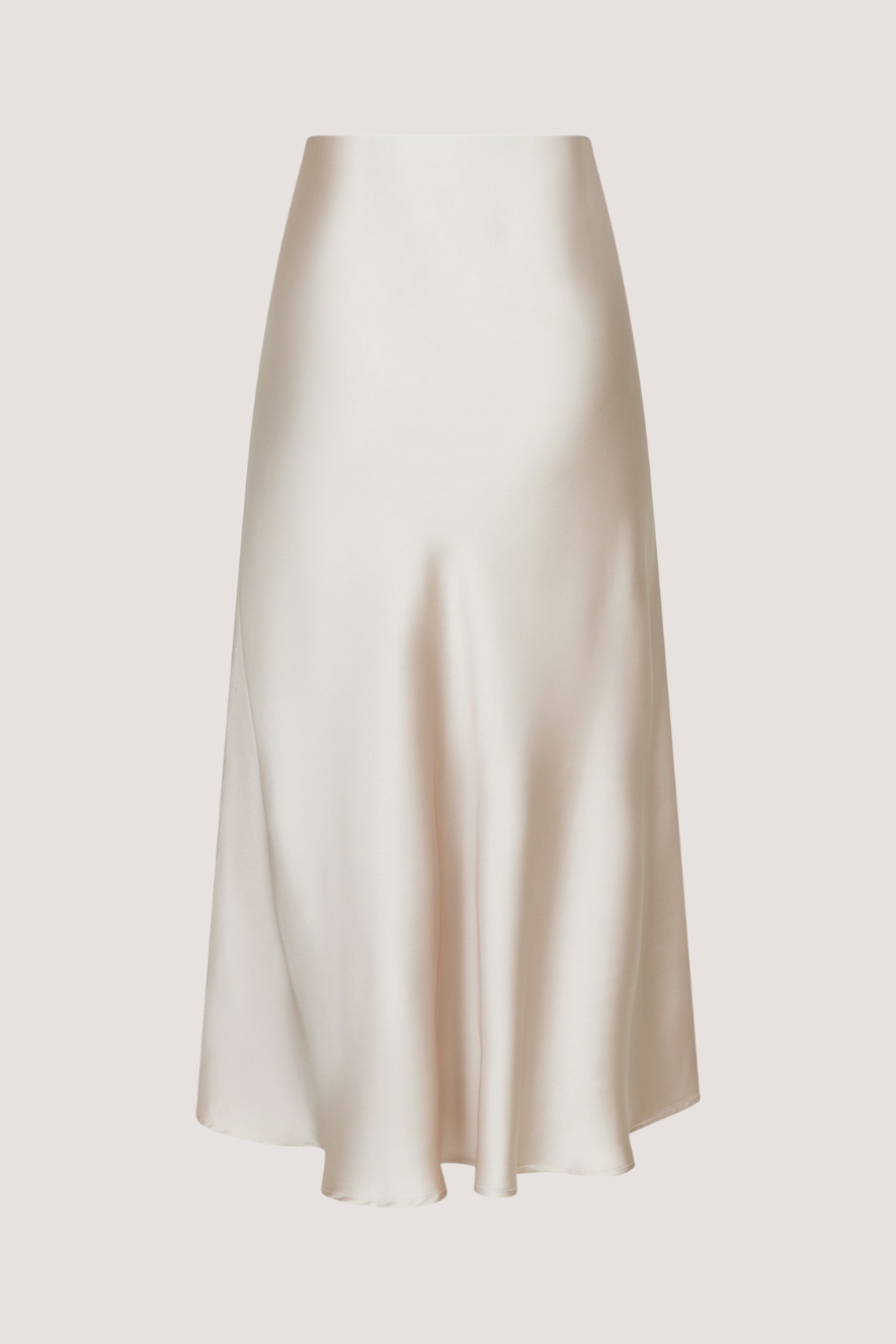 NEO NOIR - BOVARY SKIRT - CHAMPAGNE