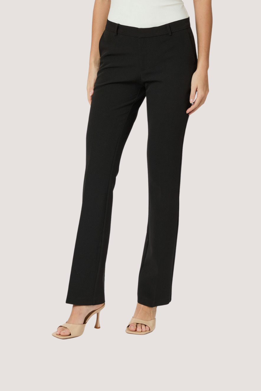 NEO NOIR - CASSIE SUIT PANTS - BLACK