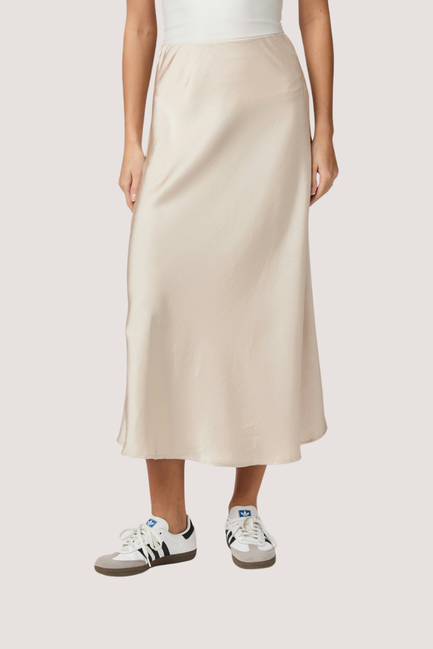 NEO NOIR - BOVARY SKIRT - CHAMPAGNE