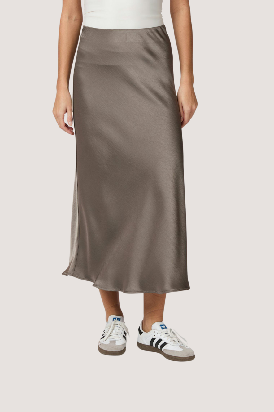 NEO NOIR - BOVARY SKIRT - WARM GREY