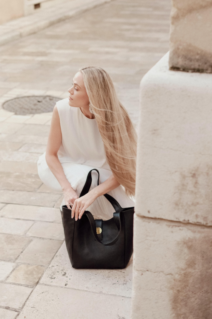 URBAN PIONEERS - ELISA TOP - CREAM