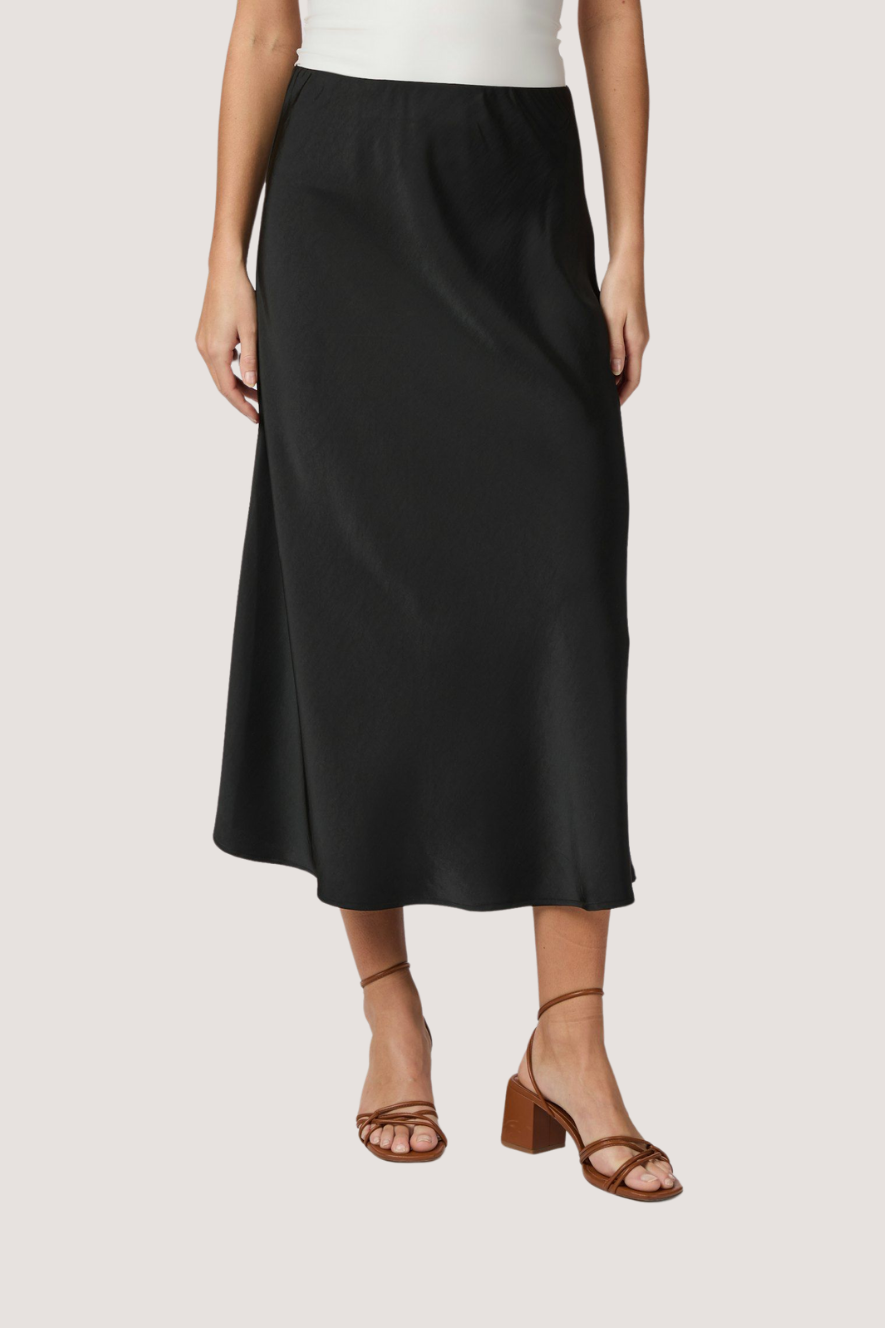 NEO NOIR - BOVARY SKIRT - BLACK