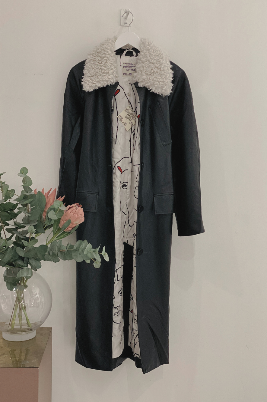 BAUM UND PFERDGARTEN - DELIZE COAT - BLACK