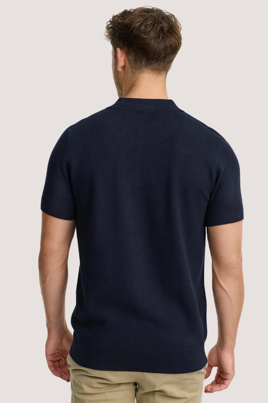 INDICODE - INVROM PIQUE - NAVY