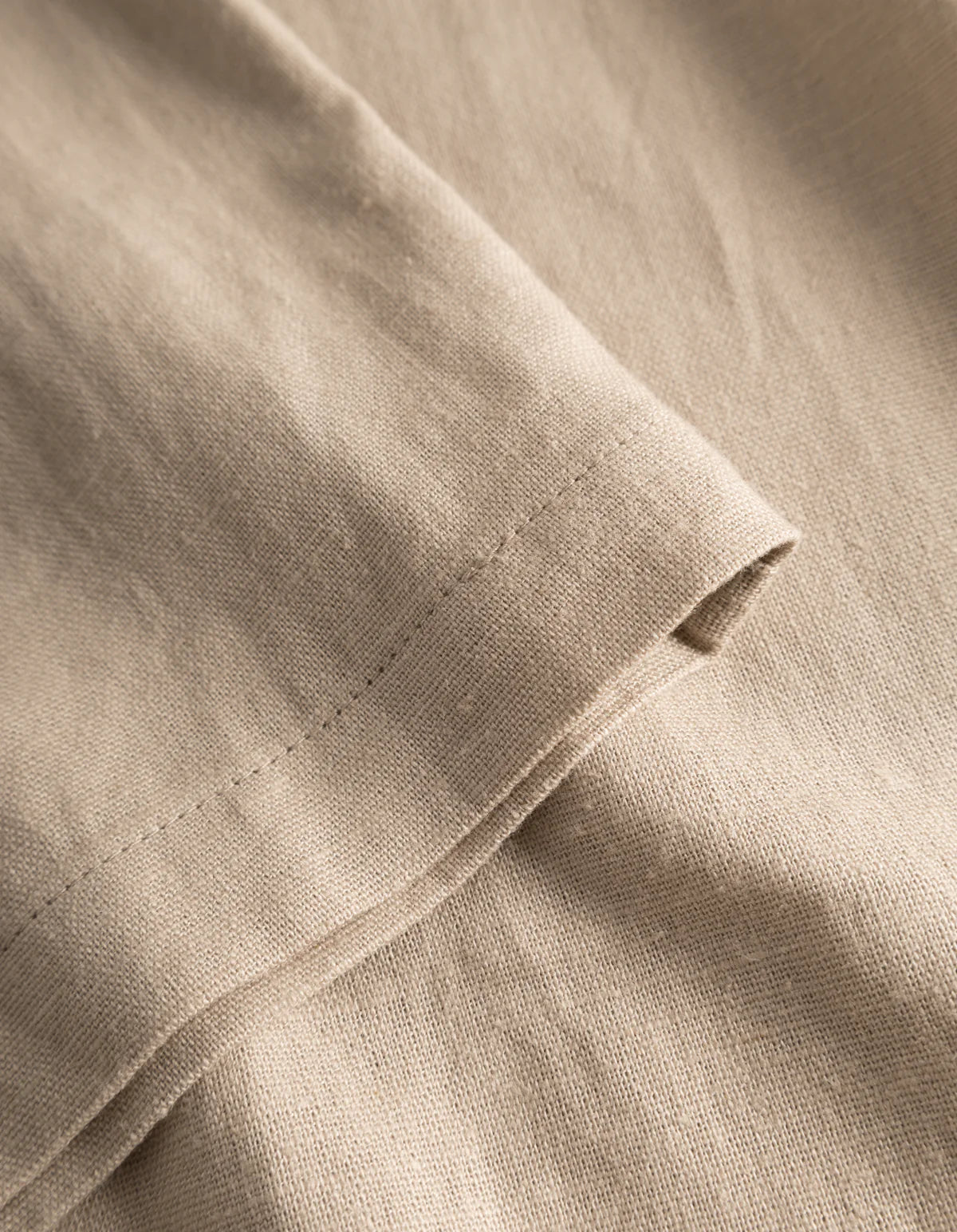 LES DEUX - PATRICK LINEN PANTS - LIGHT DESERT SAND