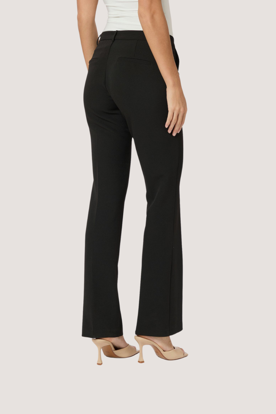 NEO NOIR - CASSIE SUIT PANTS - BLACK