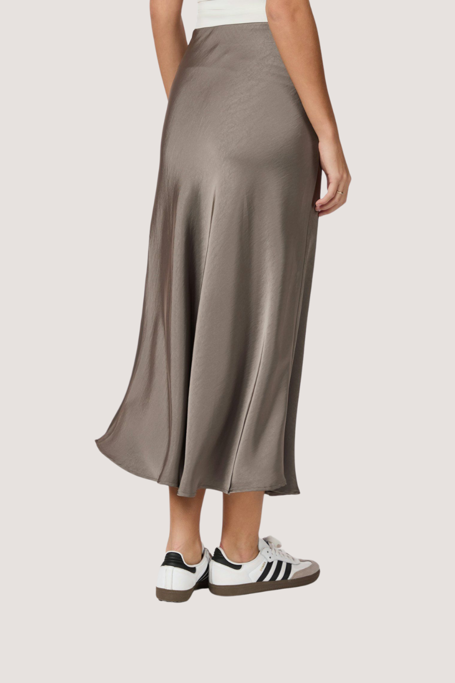 NEO NOIR - BOVARY SKIRT - WARM GREY