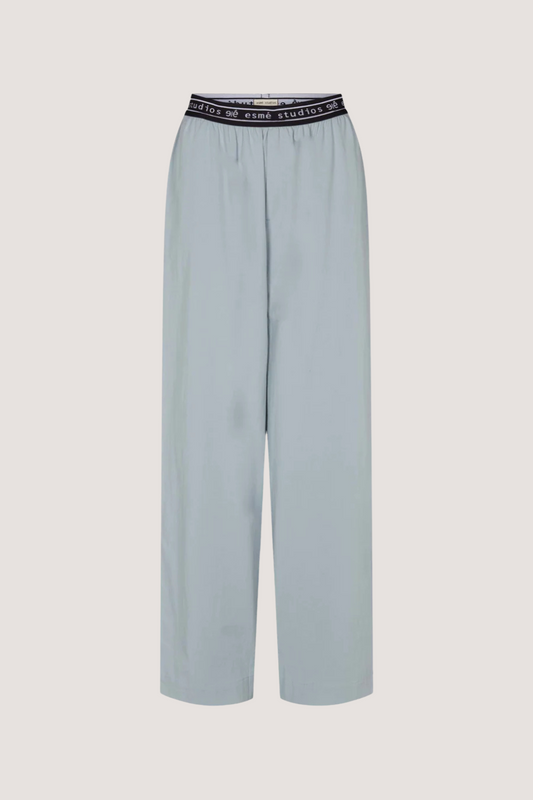 ESMÉ STUDÍOS - ESRUBY PANTS GOTS - BLUE FOG
