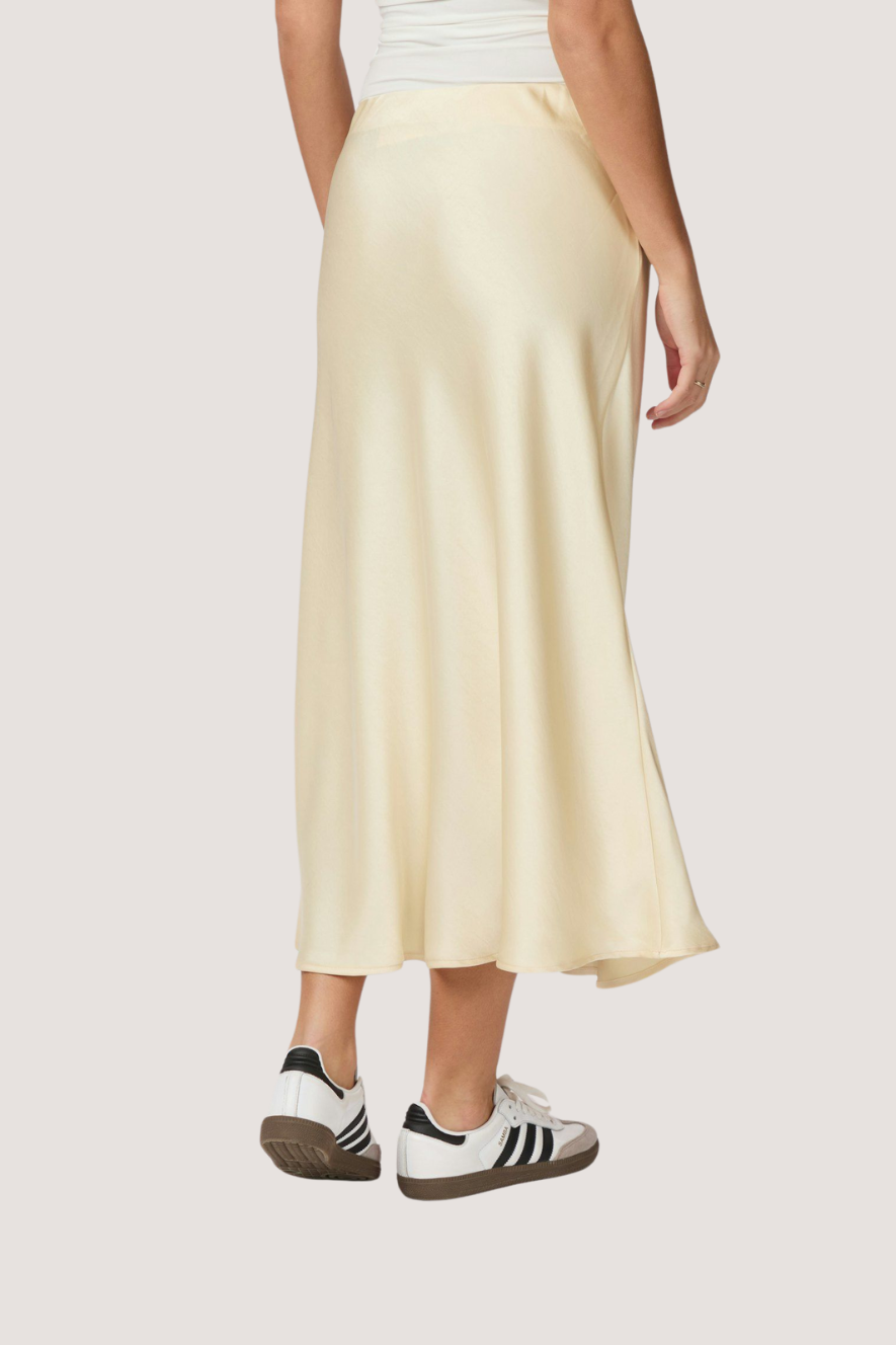 NEO NOIR - BOVARY SKIRT - LIGHT YELLOW