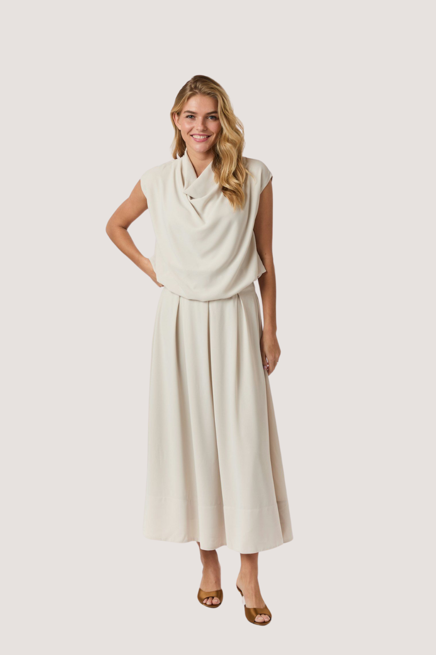 NEO NOIR - LENNI SKIRT - IVORY