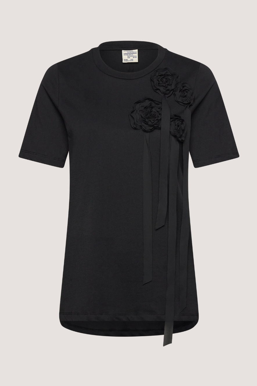 BAUM UND PFERDGARTEN - JAWI T-SHIRT - BLACK