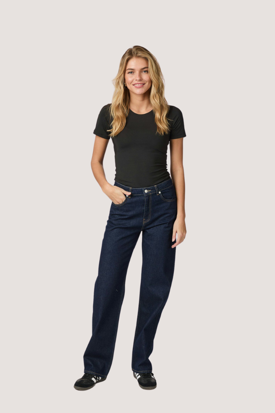 NEO NOIR - SIMONE D PANTS - DARK BLUE