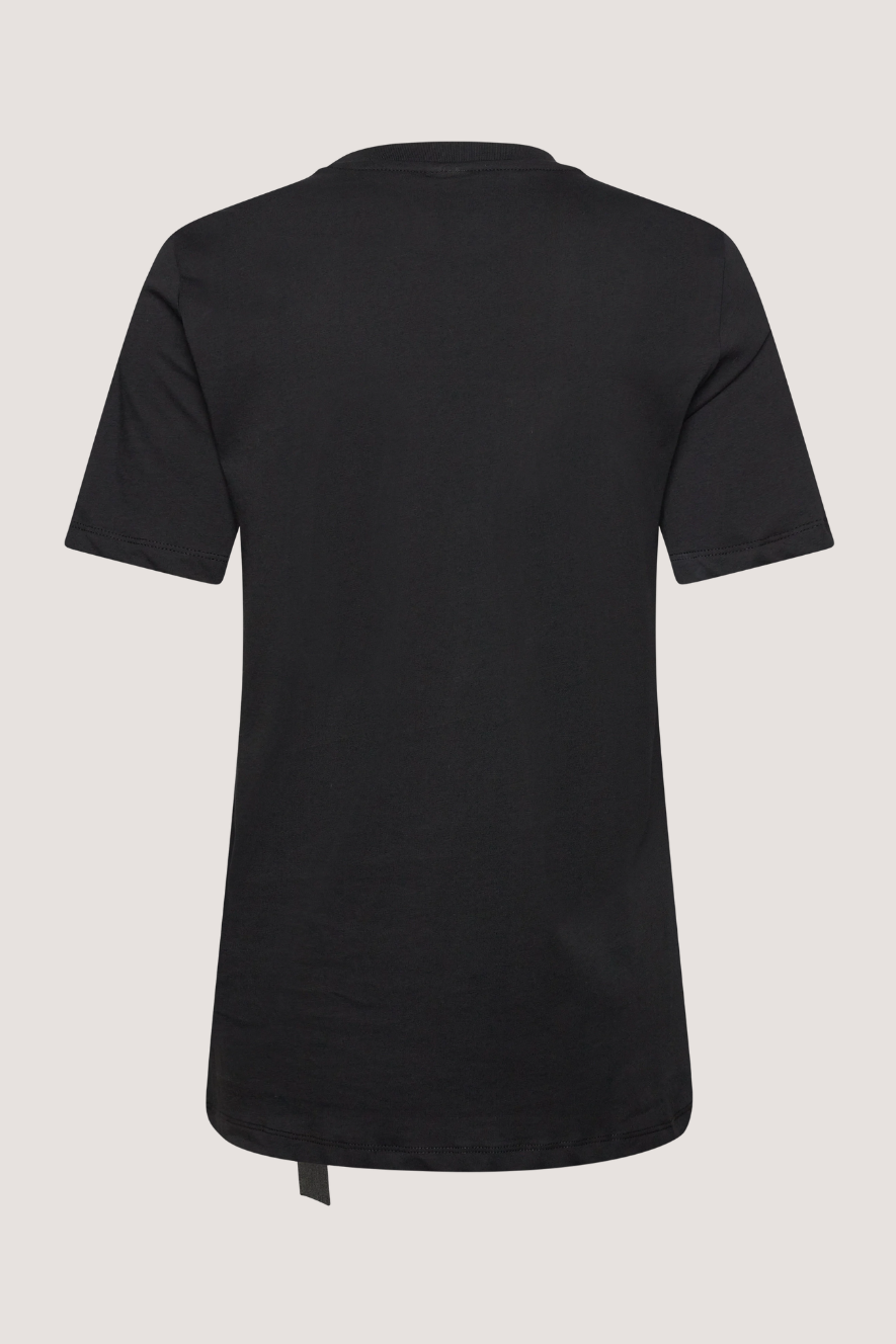 BAUM UND PFERDGARTEN - JAWI T-SHIRT - BLACK