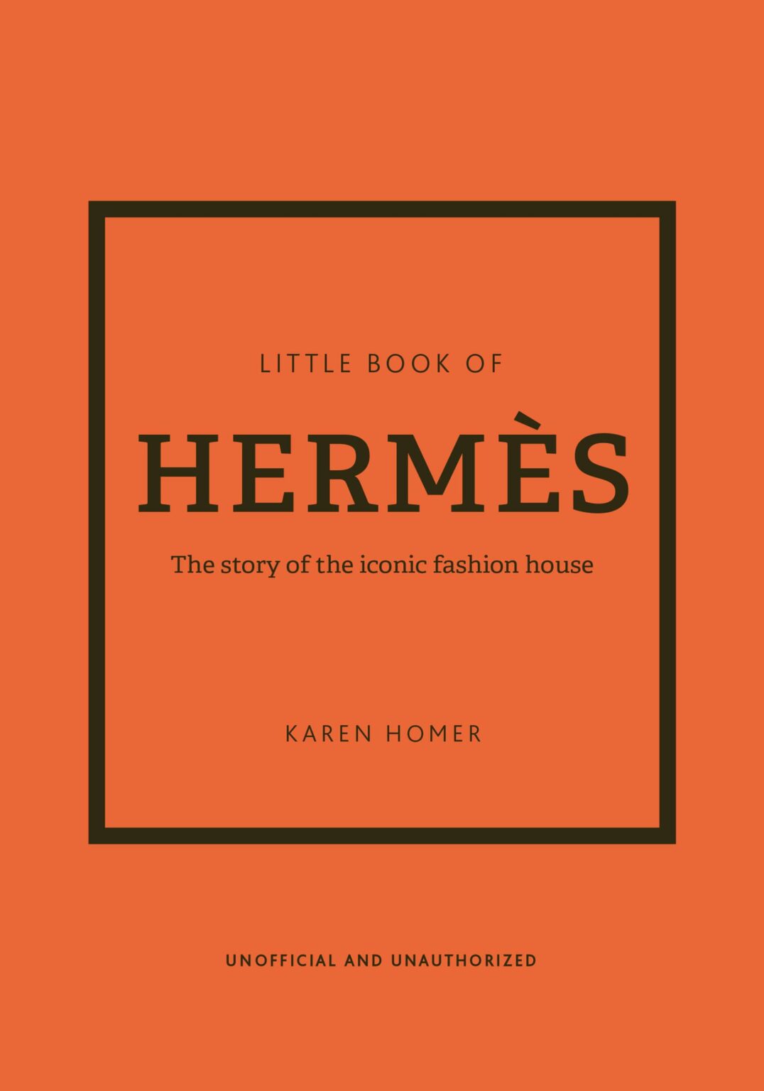 NEW MAGS - LITTLE BOOK OF - HERMÈS