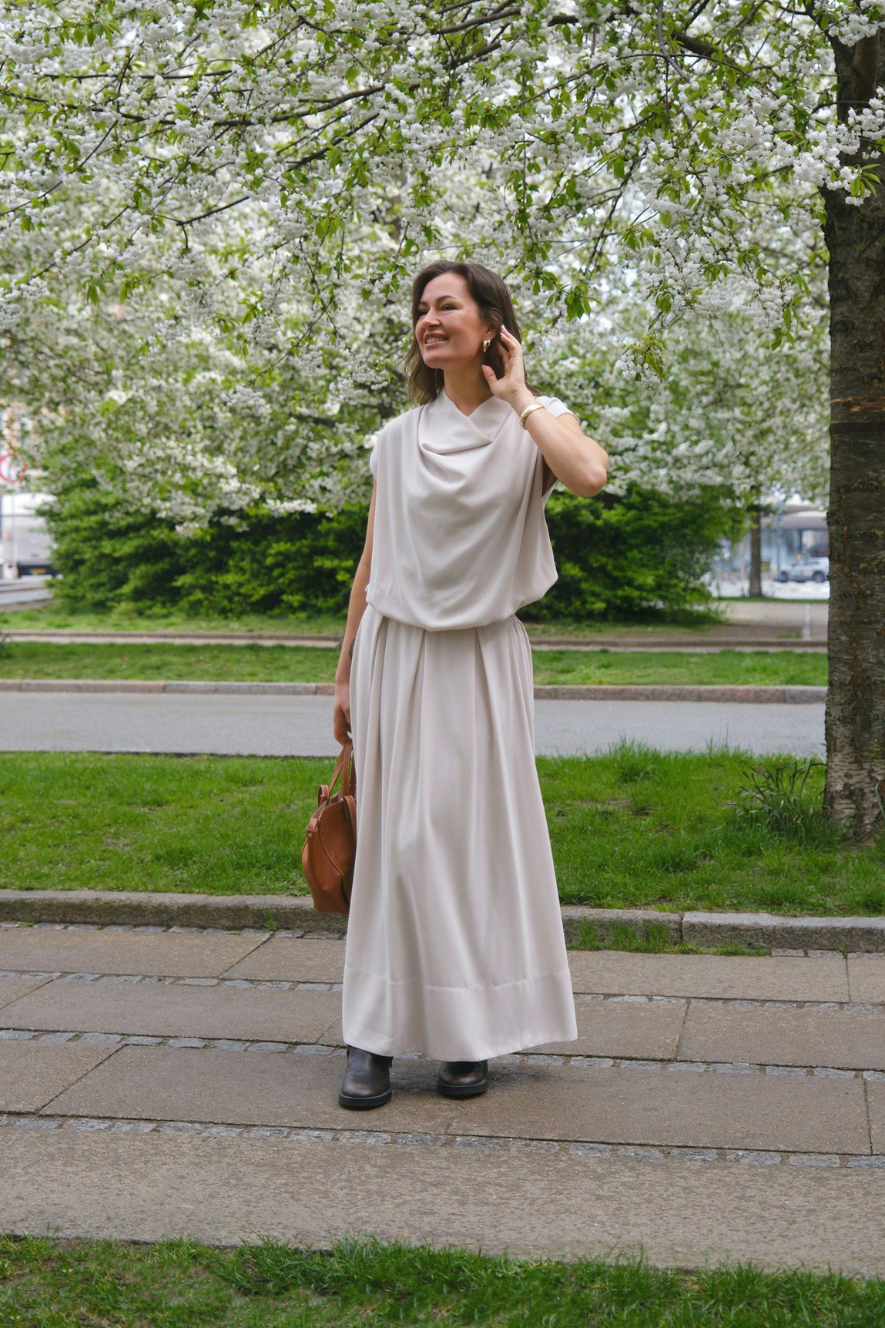 NEO NOIR - LENNI SKIRT - IVORY