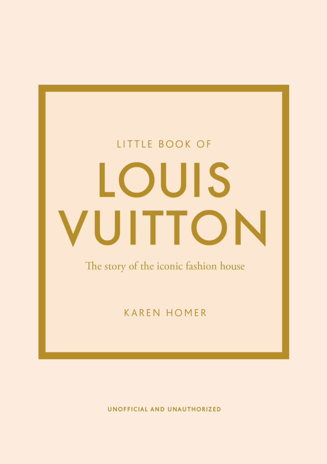 Louis Vuitton Bok - Little Book of Louis Vuitton | Lyxig Modehistoria