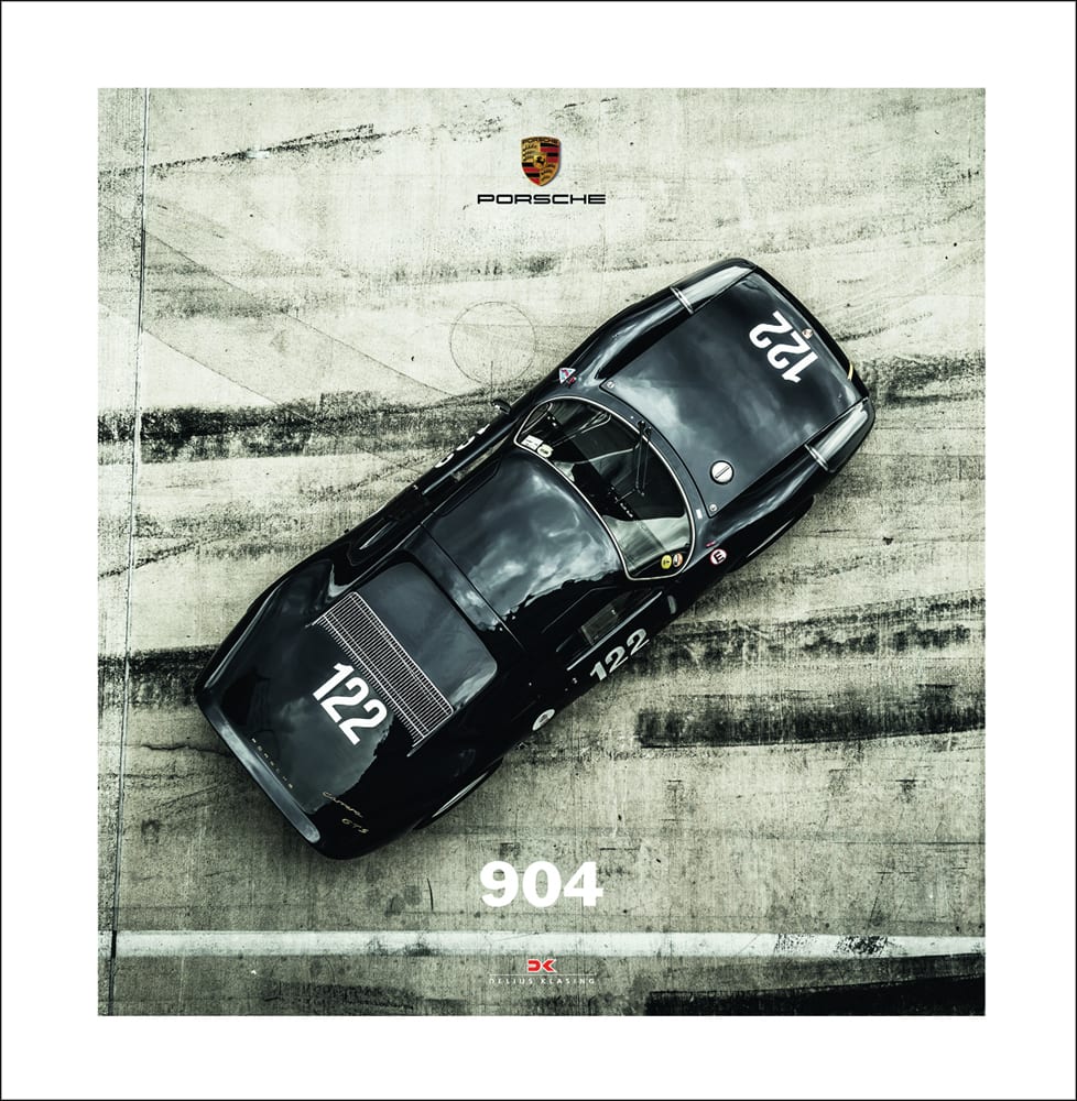 NEW MAGS - PORSCHE 904