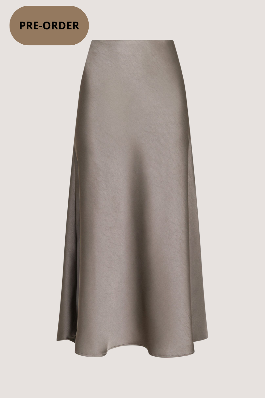 NEO NOIR - BOVARY SKIRT - WARM GREY