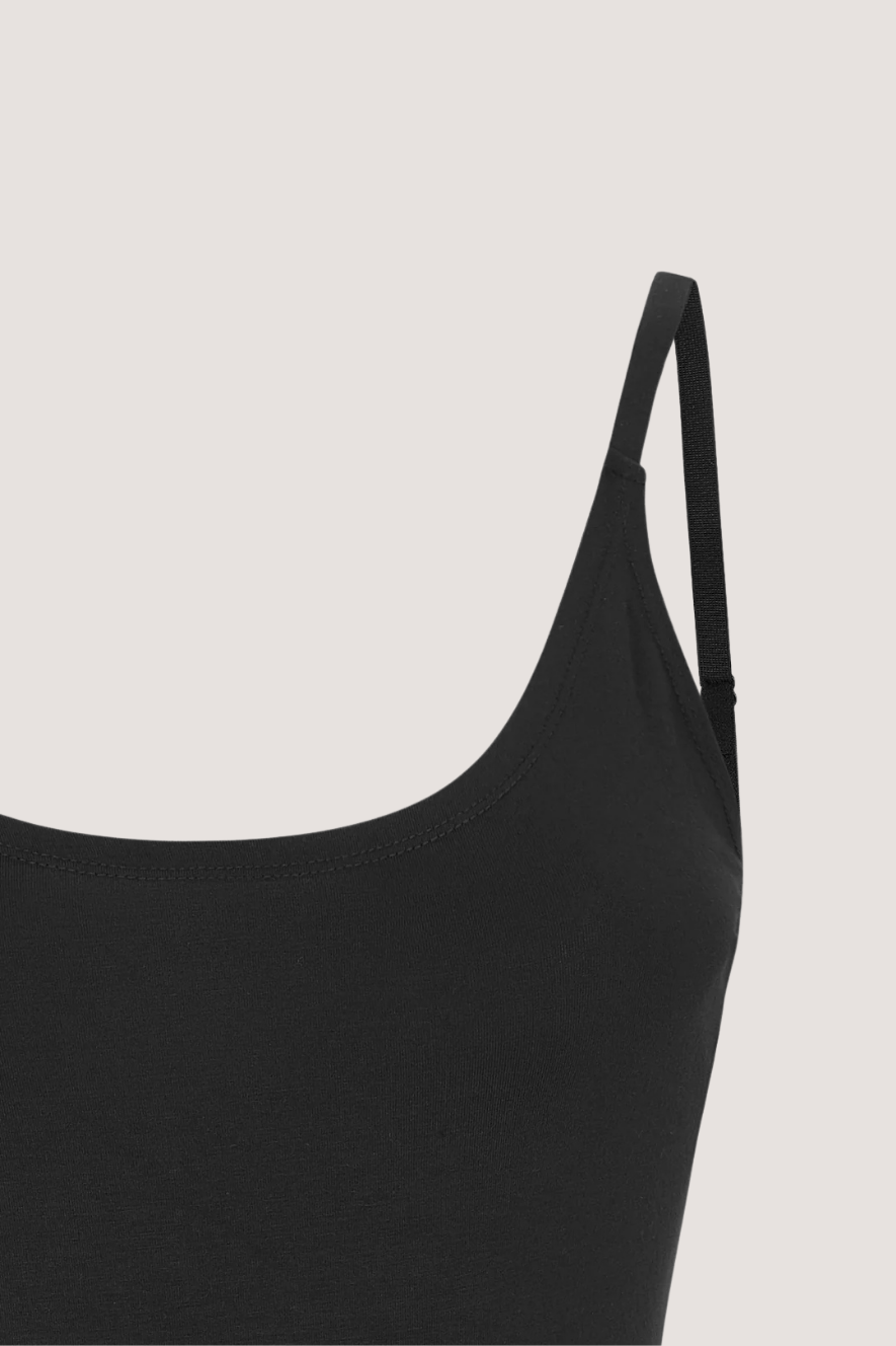ESMÉ - ESPENELOPE SINGLET TOP - BLACK