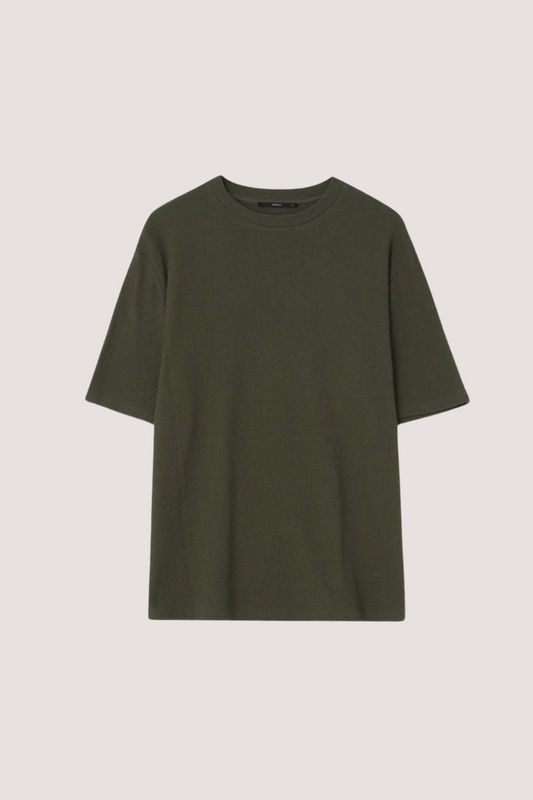 AVENY - BERKELEY TEE CRINKLE - GREEN
