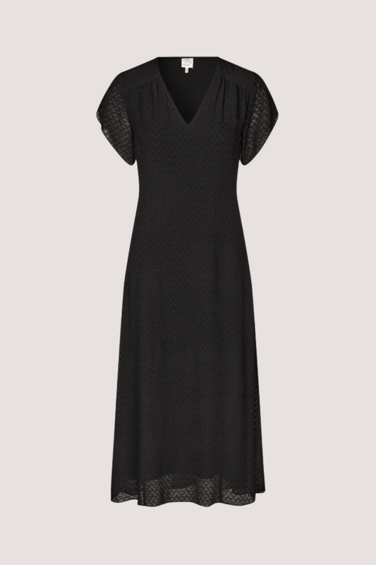 BAUM UND PFERDGARTEN - AIYANNA DRESS - BLACK