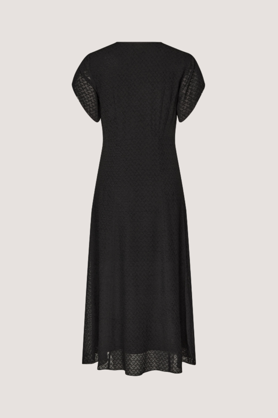 BAUM UND PFERDGARTEN - AIYANNA DRESS - BLACK