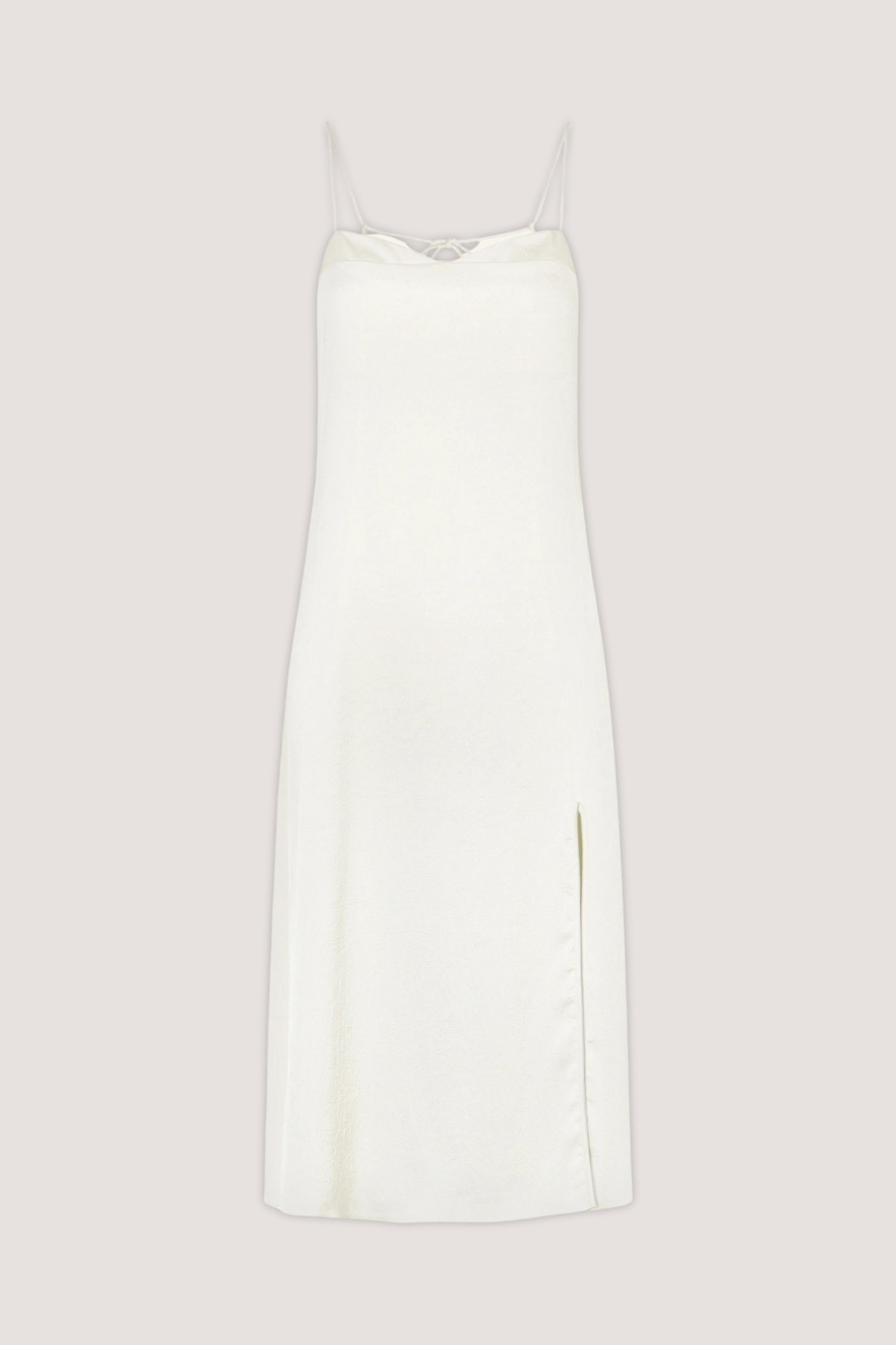 BAUM UND PFERDGARTEN - ALEENA DRESS - WHITE SAND