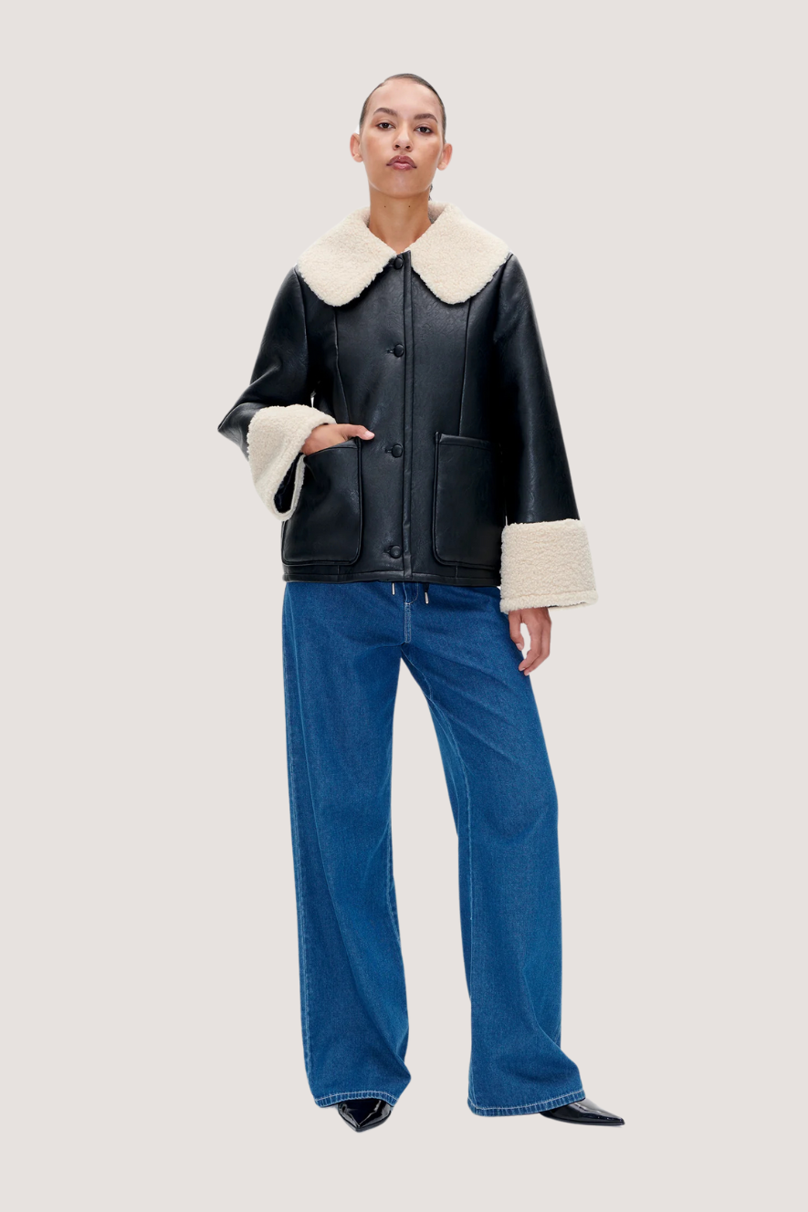 BAUM UND PFERDGARTEN - BRONWEN JACKET - BLACK