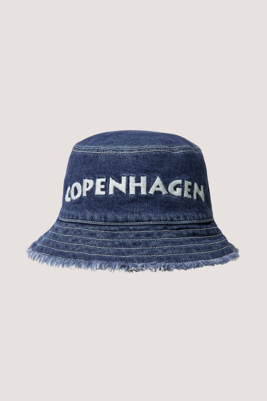 BAUM UND PFERDGARTEN - LEONA HAT - DARK COOL DENIM